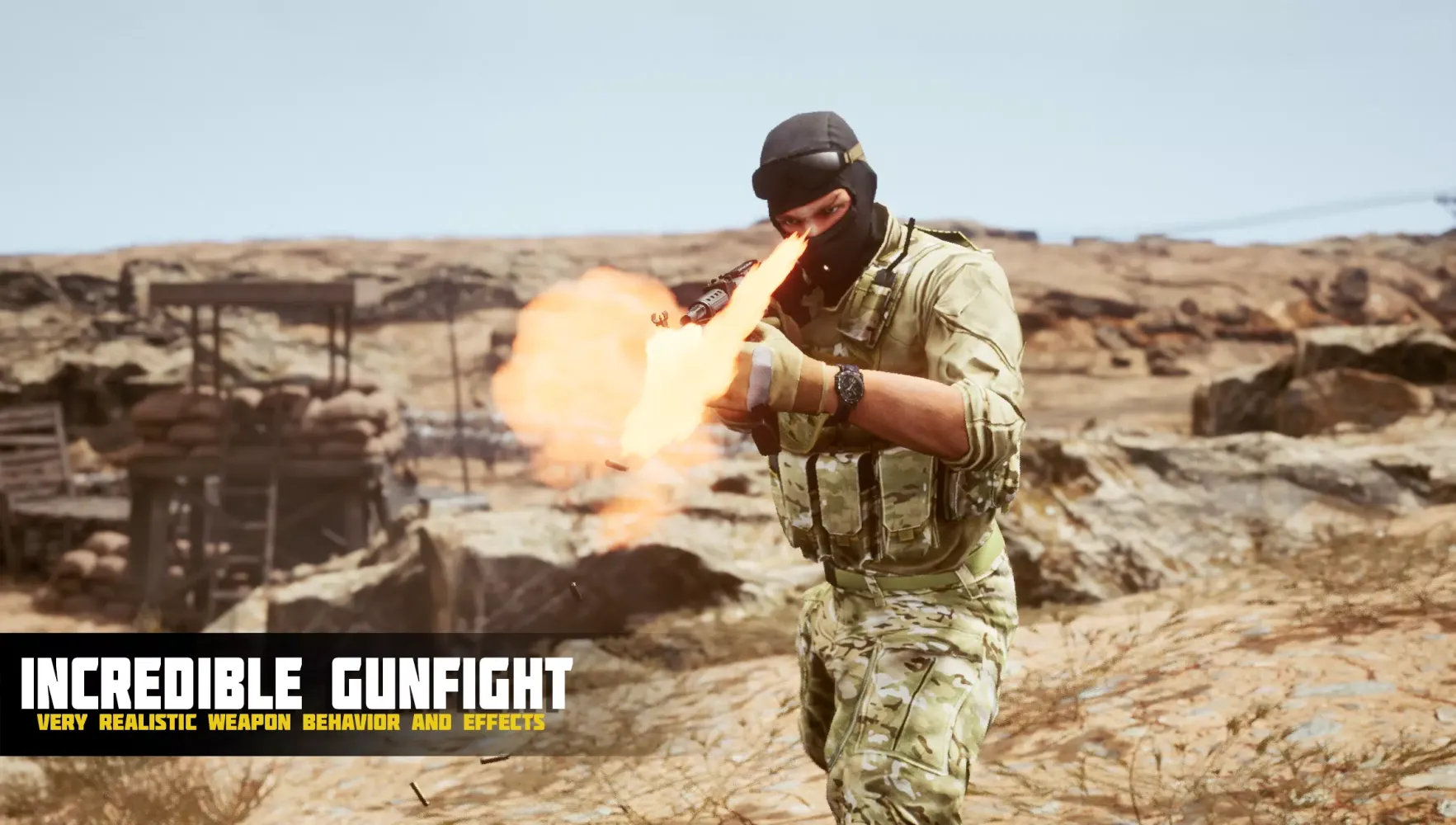 Tangkapan skrin Operation Desert Storm: Marine