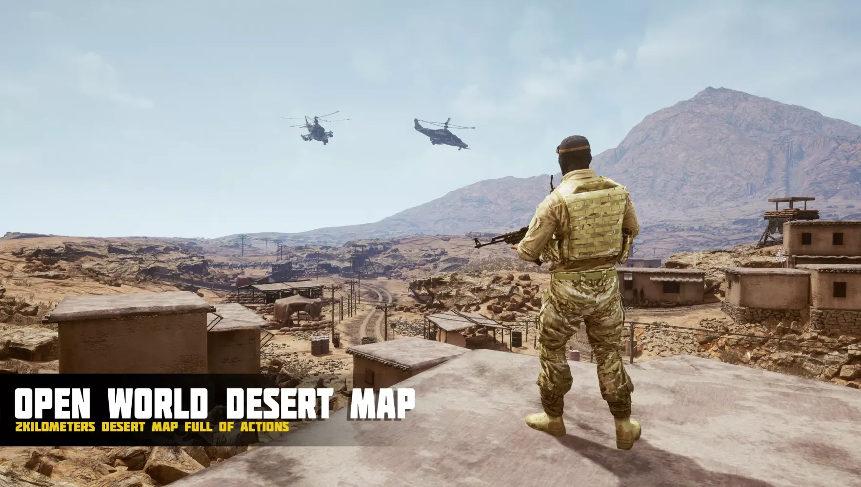 Tangkapan skrin Operation Desert Storm: Marine