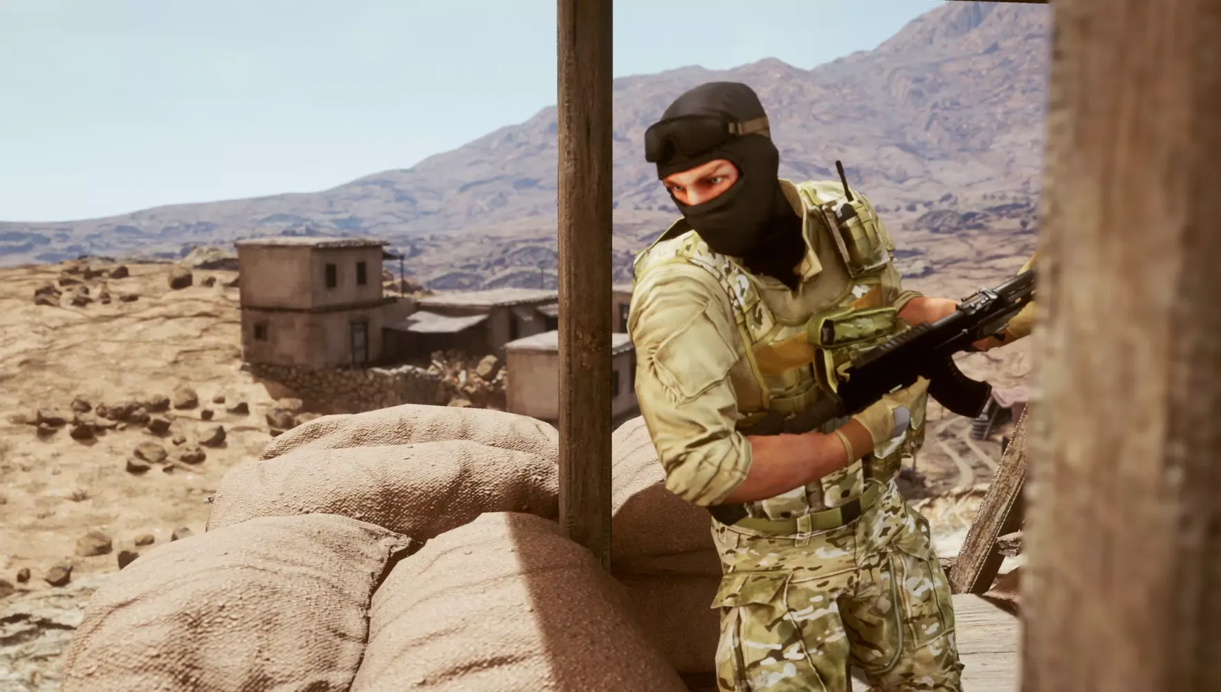 Tangkapan skrin Operation Desert Storm: Marine