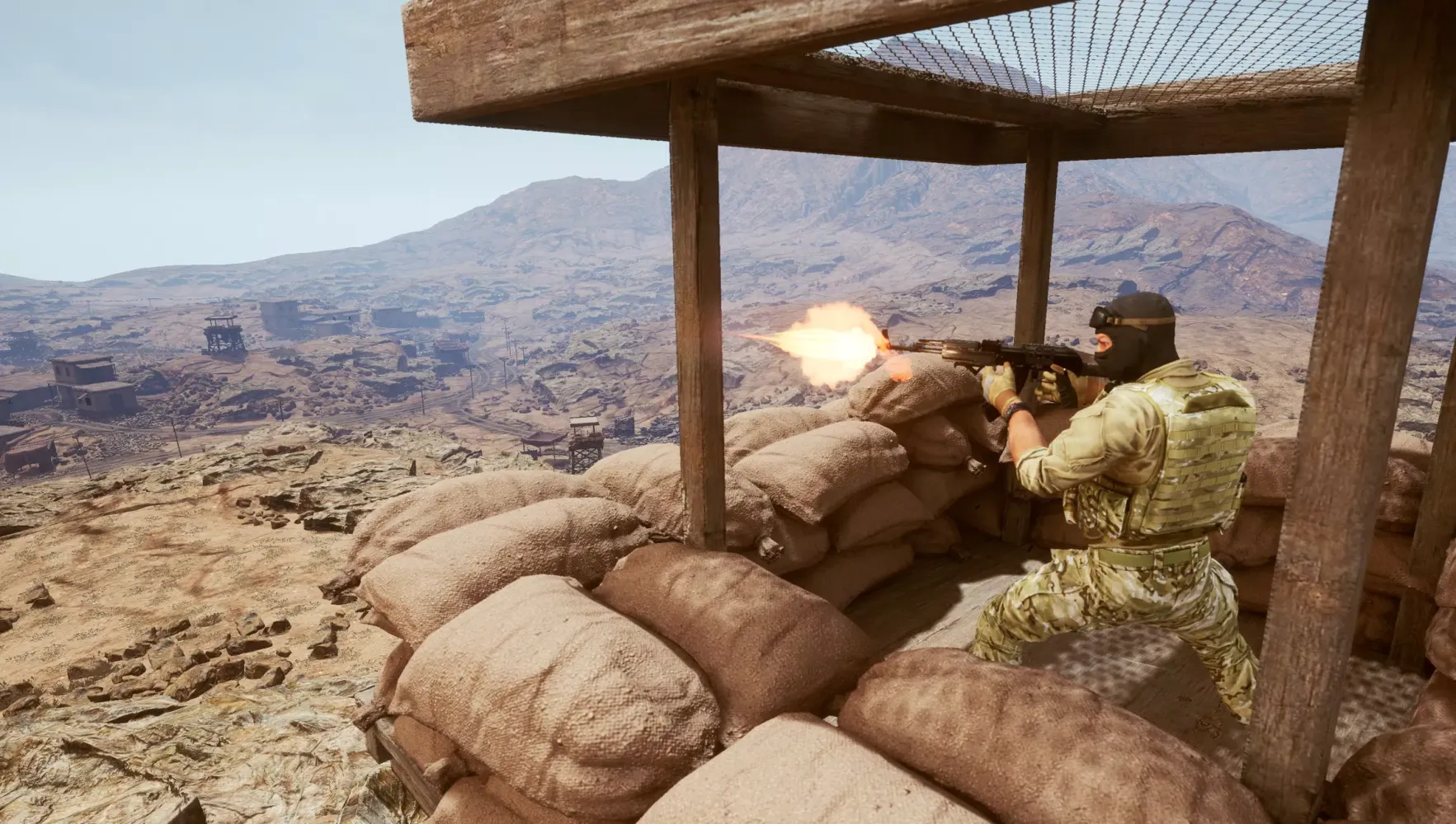 Tangkapan skrin Operation Desert Storm: Marine