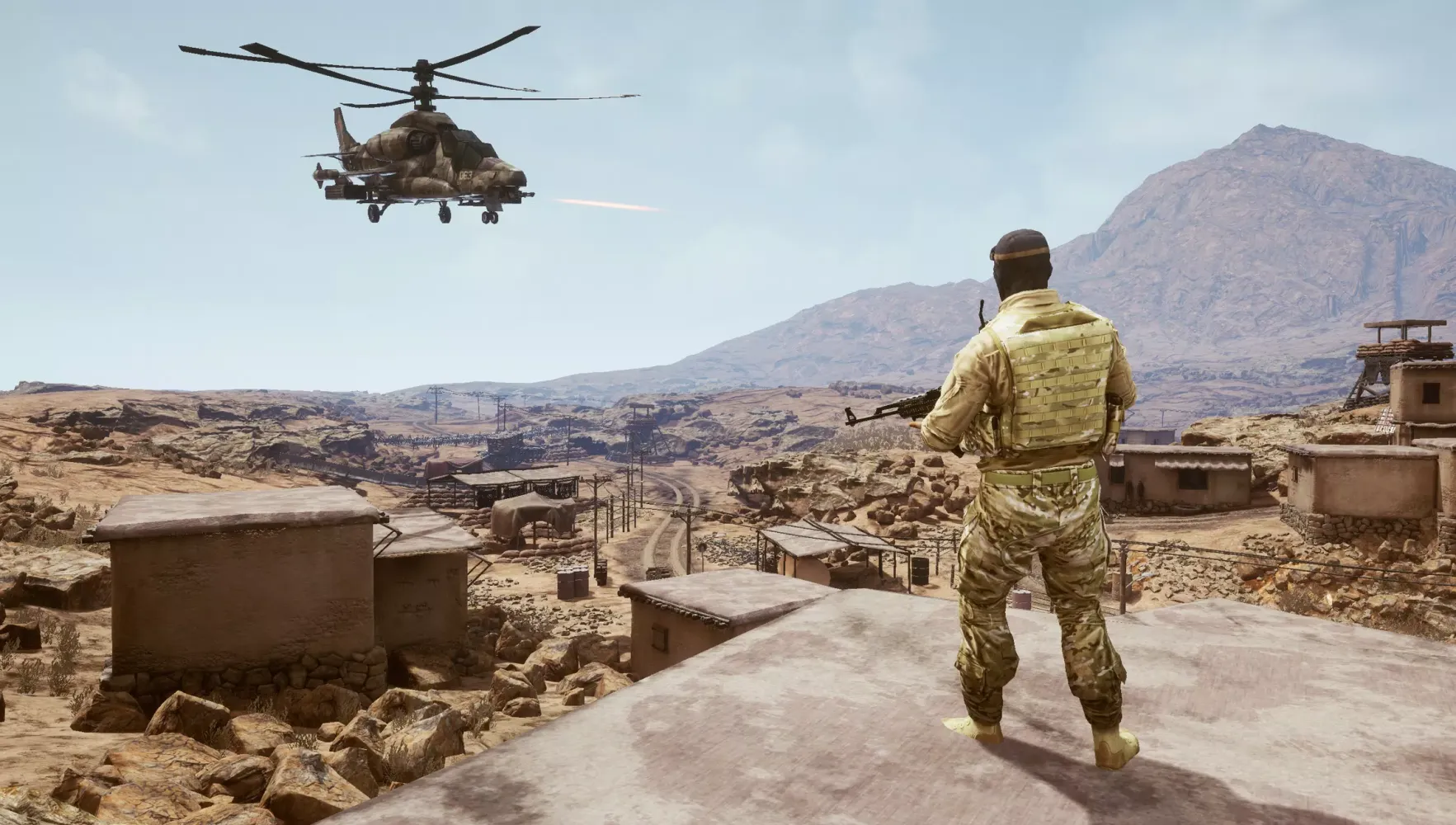 Tangkapan skrin Operation Desert Storm: Marine