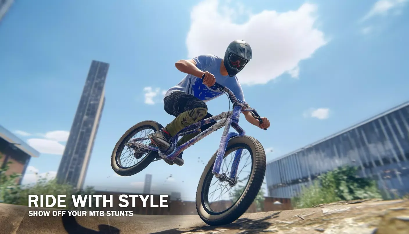 Xtreme BMX Trial Stunt Offroad স্ক্রিনশট