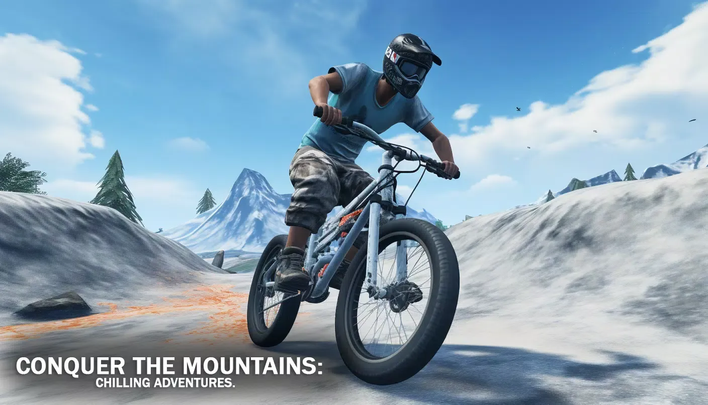 Xtreme BMX Trial Stunt Offroad স্ক্রিনশট