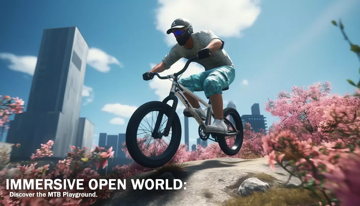 Xtreme BMX Trial Stunt Offroad স্ক্রিনশট
