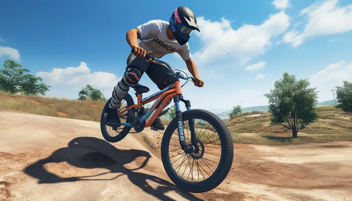 Xtreme BMX Trial Stunt Offroad স্ক্রিনশট