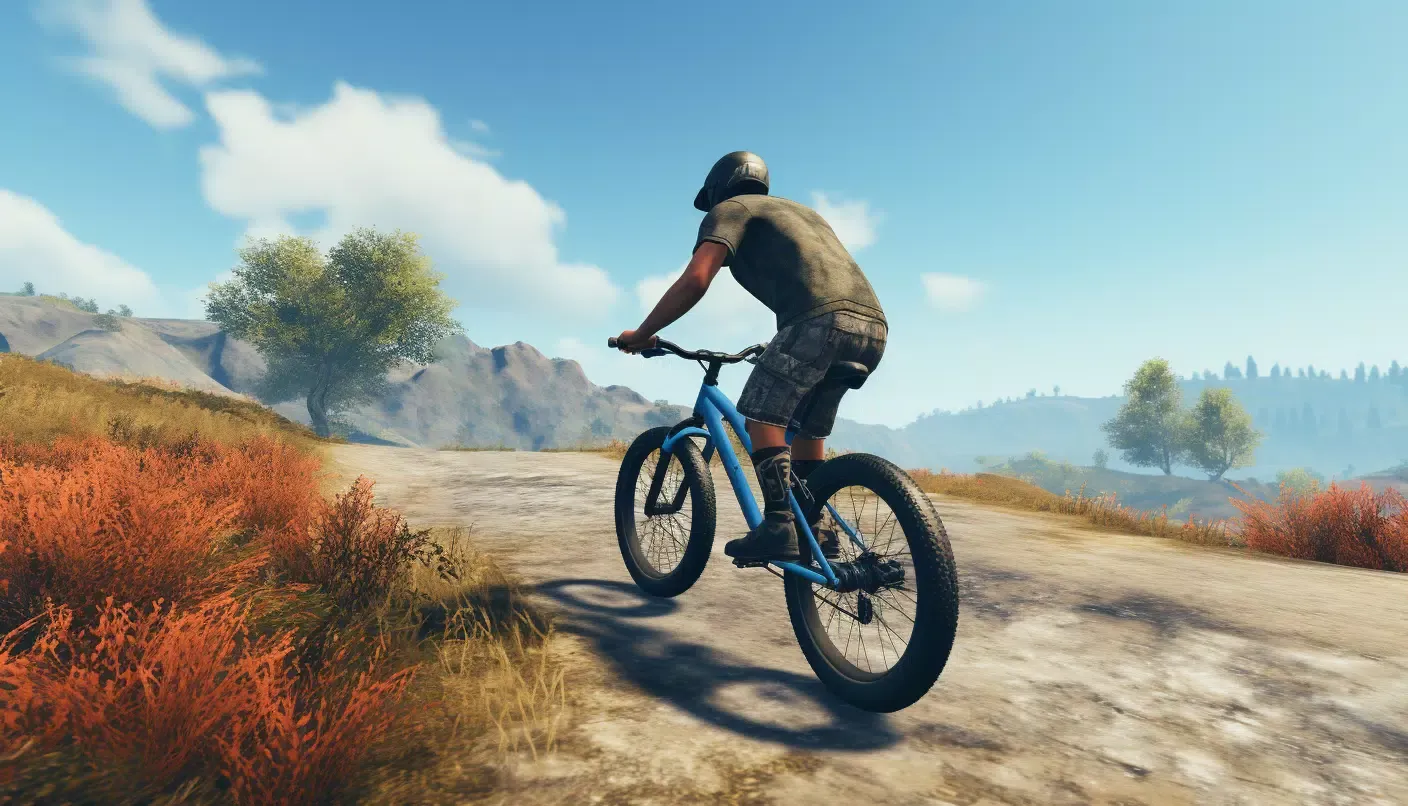Xtreme BMX Trial Stunt Offroad স্ক্রিনশট