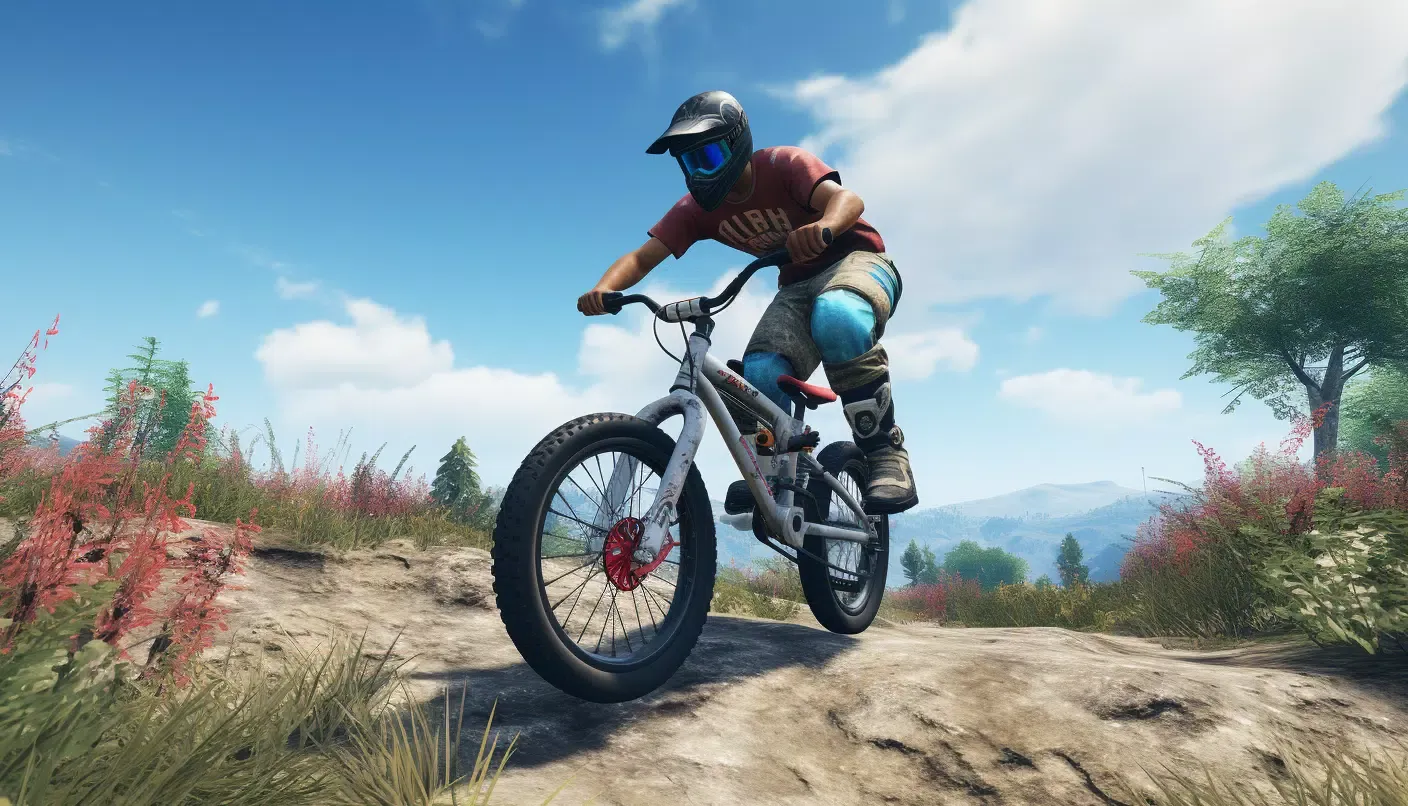 Xtreme BMX Trial Stunt Offroad স্ক্রিনশট