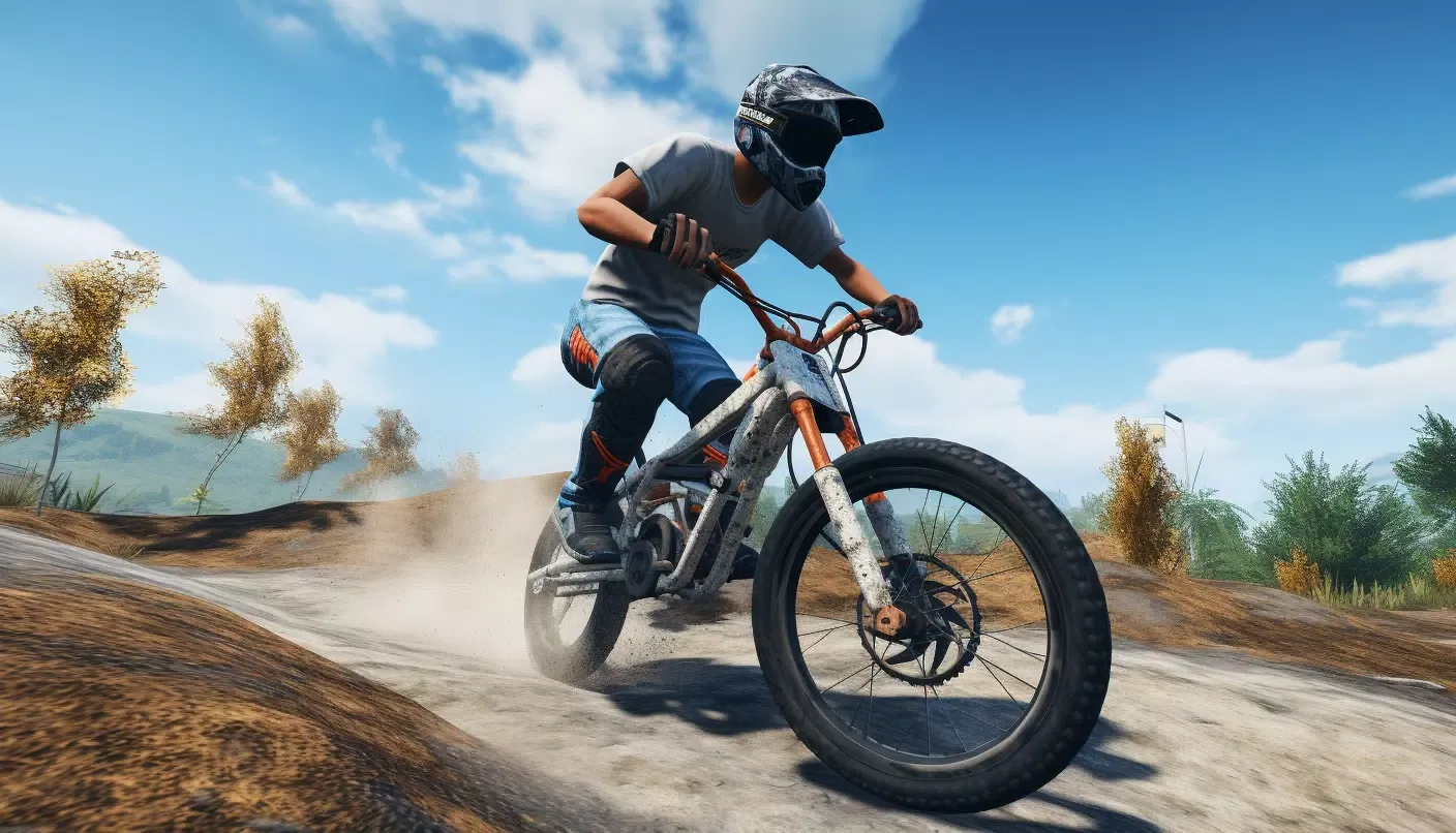 Xtreme BMX Trial Stunt Offroad স্ক্রিনশট