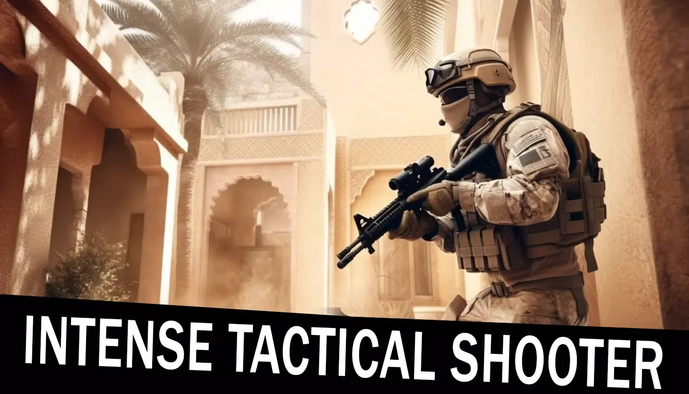 ภาพหน้าจอของ Secret Commando : Ghost Recon