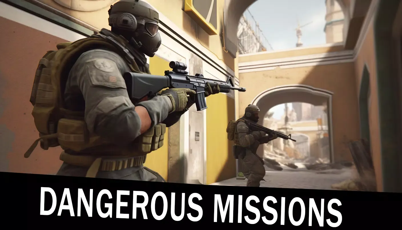 ภาพหน้าจอของ Secret Commando : Ghost Recon