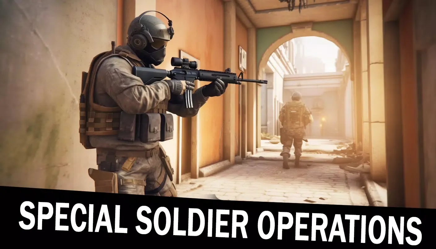 ภาพหน้าจอของ Secret Commando : Ghost Recon