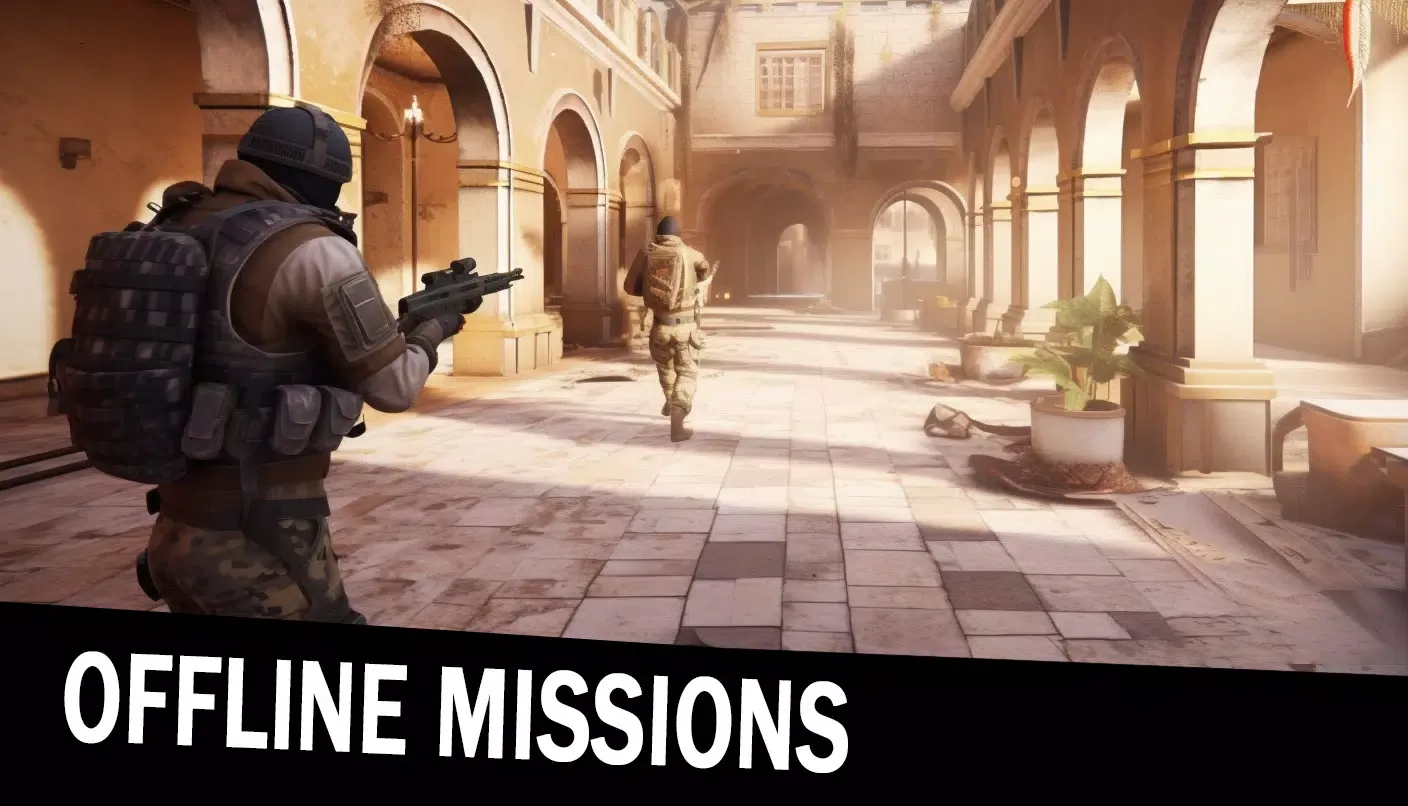 ภาพหน้าจอของ Secret Commando : Ghost Recon