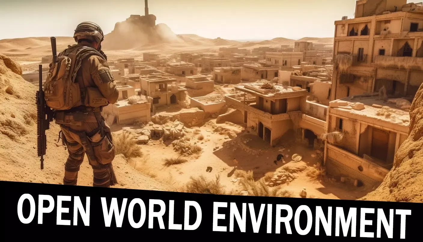 ภาพหน้าจอของ Secret Commando : Ghost Recon