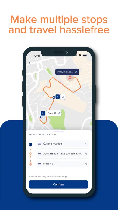 PeekUp: Easy Comfortable Rides Screenshots