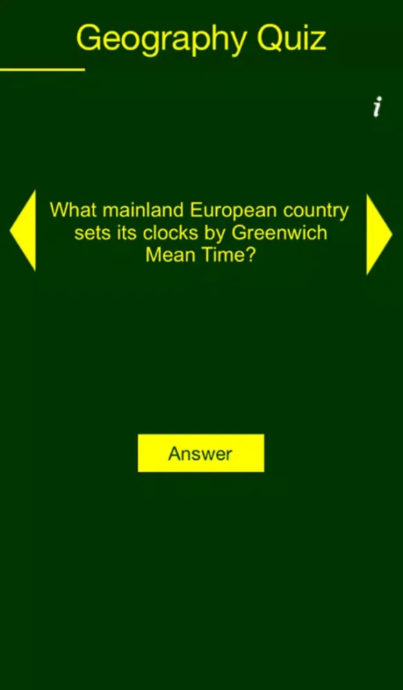 Pub Geography Quiz應用截圖