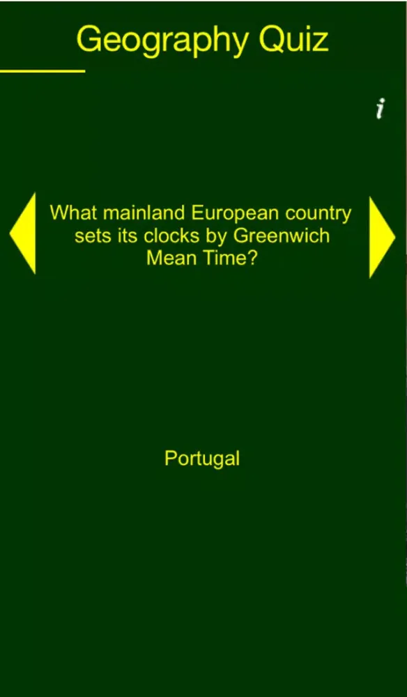 Pub Geography Quiz應用截圖