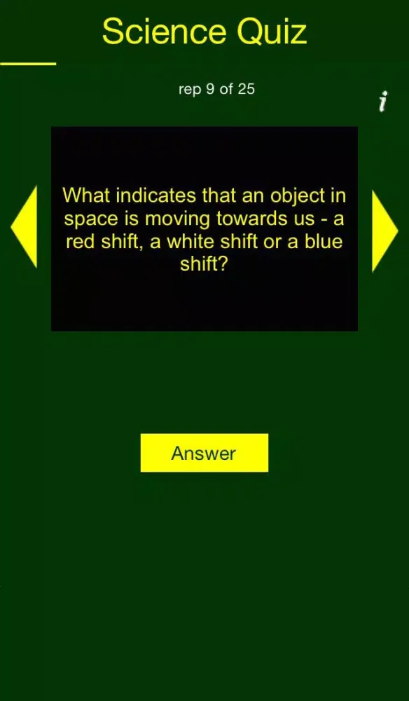 Pub Science Quiz स्क्रीनशॉट