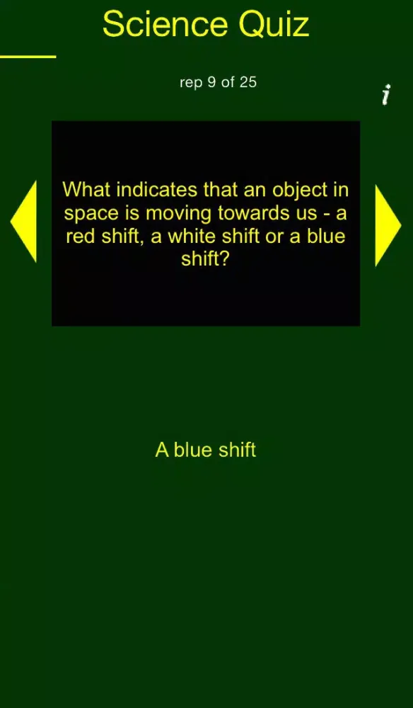 Pub Science Quiz स्क्रीनशॉट