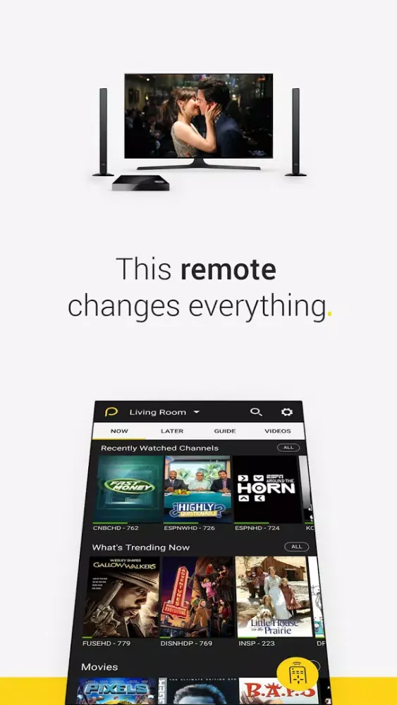 Peel Remote for Samsung TV Screenshots
