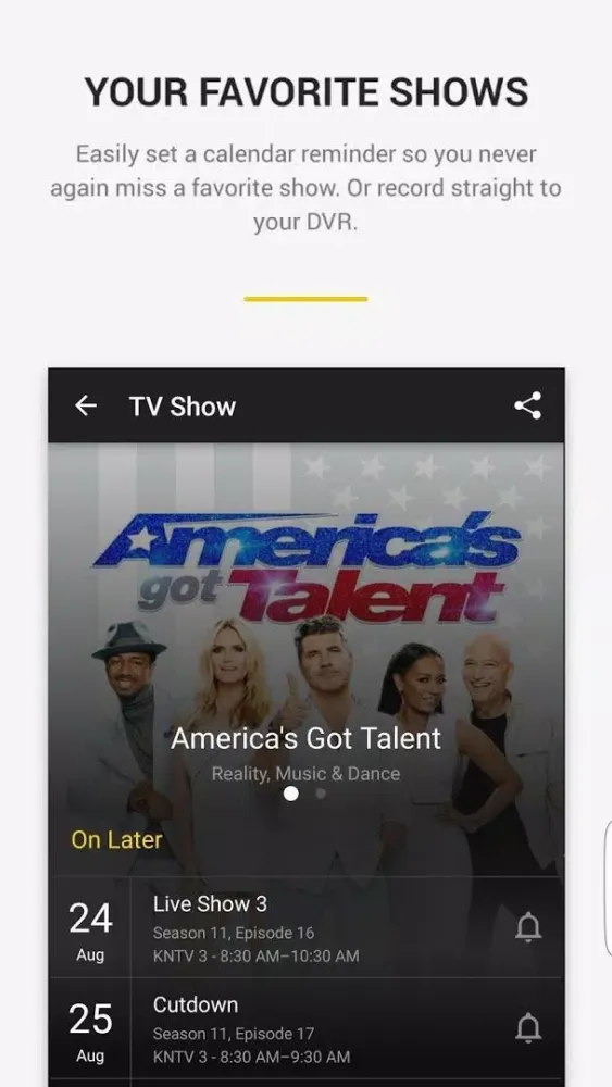 Peel Remote for Samsung TV Screenshots