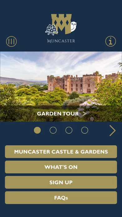Muncaster 스크린샷