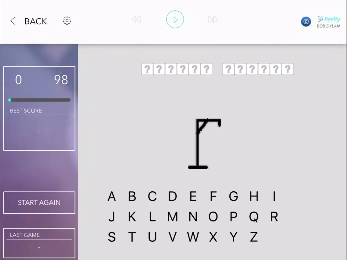 Peelty - BD 62-69 Edition iPad  Ekran Görüntüleri
