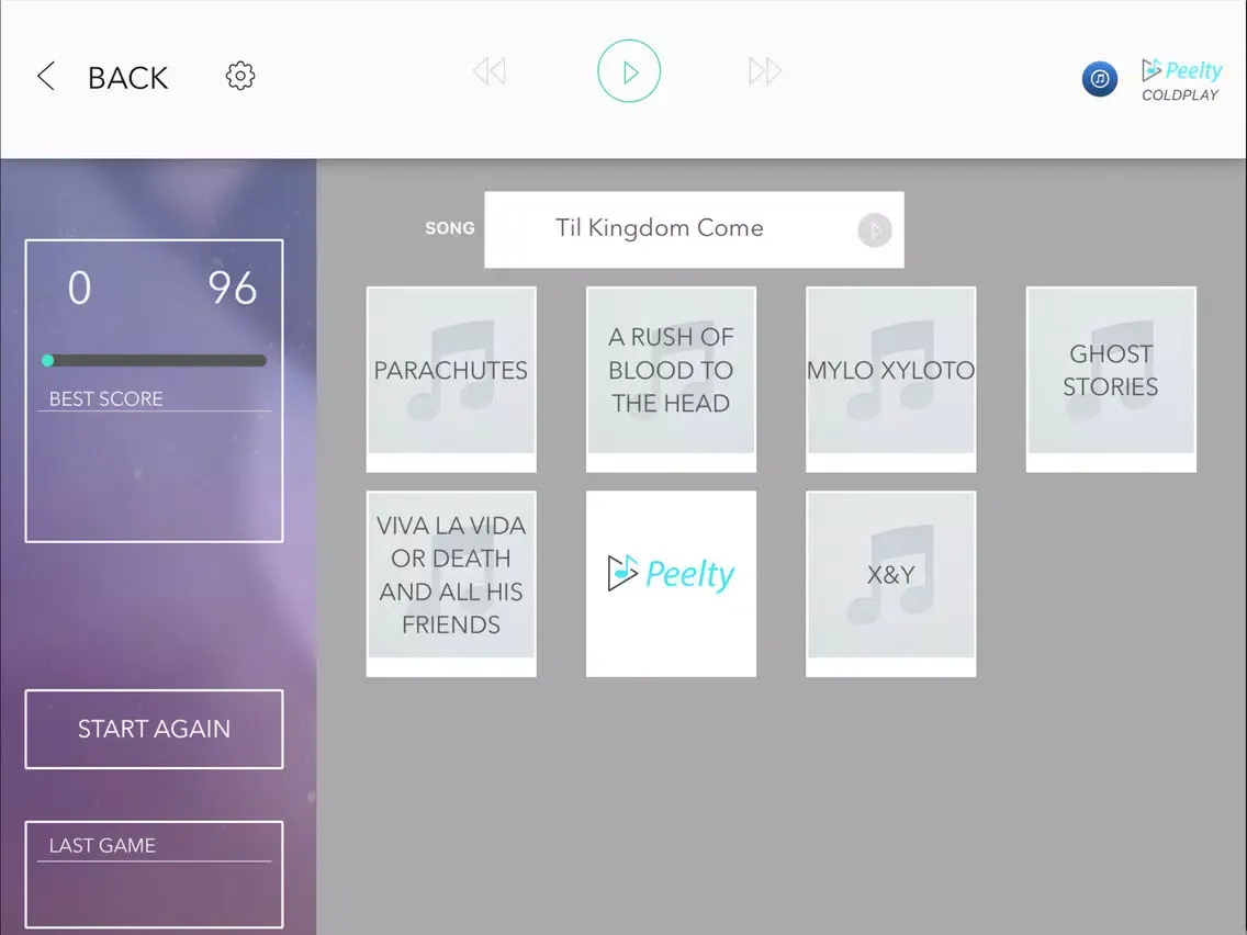 Ảnh chụp màn hình của Peelty - CLDPL Edition iPad 