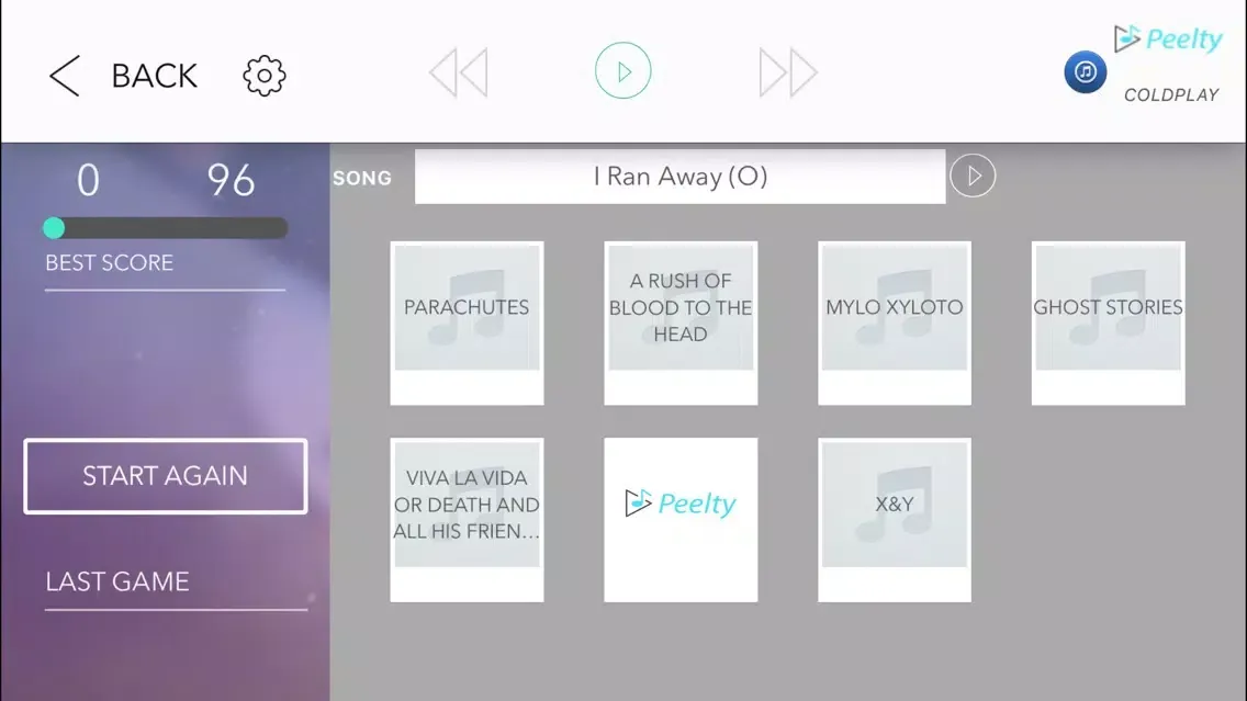 Ảnh chụp màn hình của Peelty - CLDPL Edition