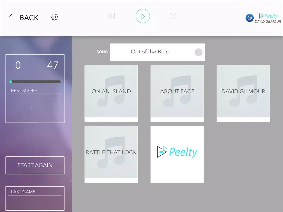 Peelty - DG Edition iPad 应用截图