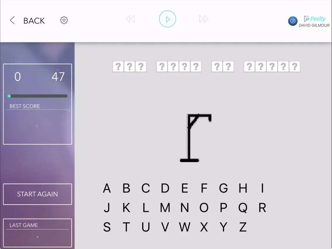 Peelty - DG Edition iPad 应用截图