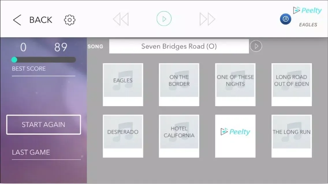 Peelty - Eagles Edition應用截圖
