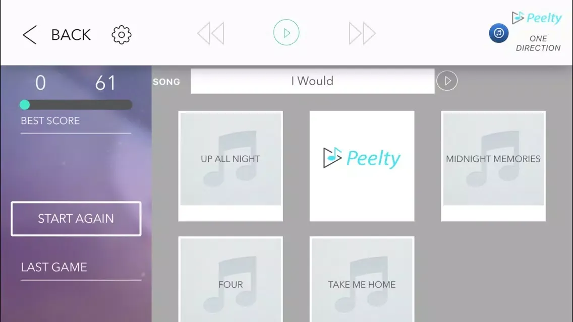 Zrzuty ekranu Peelty - OD Edition