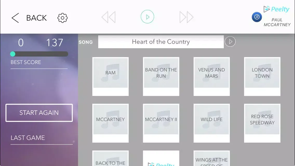 Peelty - Macca 70-81 Screenshots