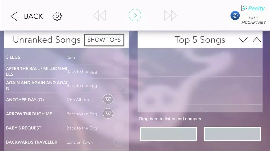 Peelty - Macca 70-81 Screenshots