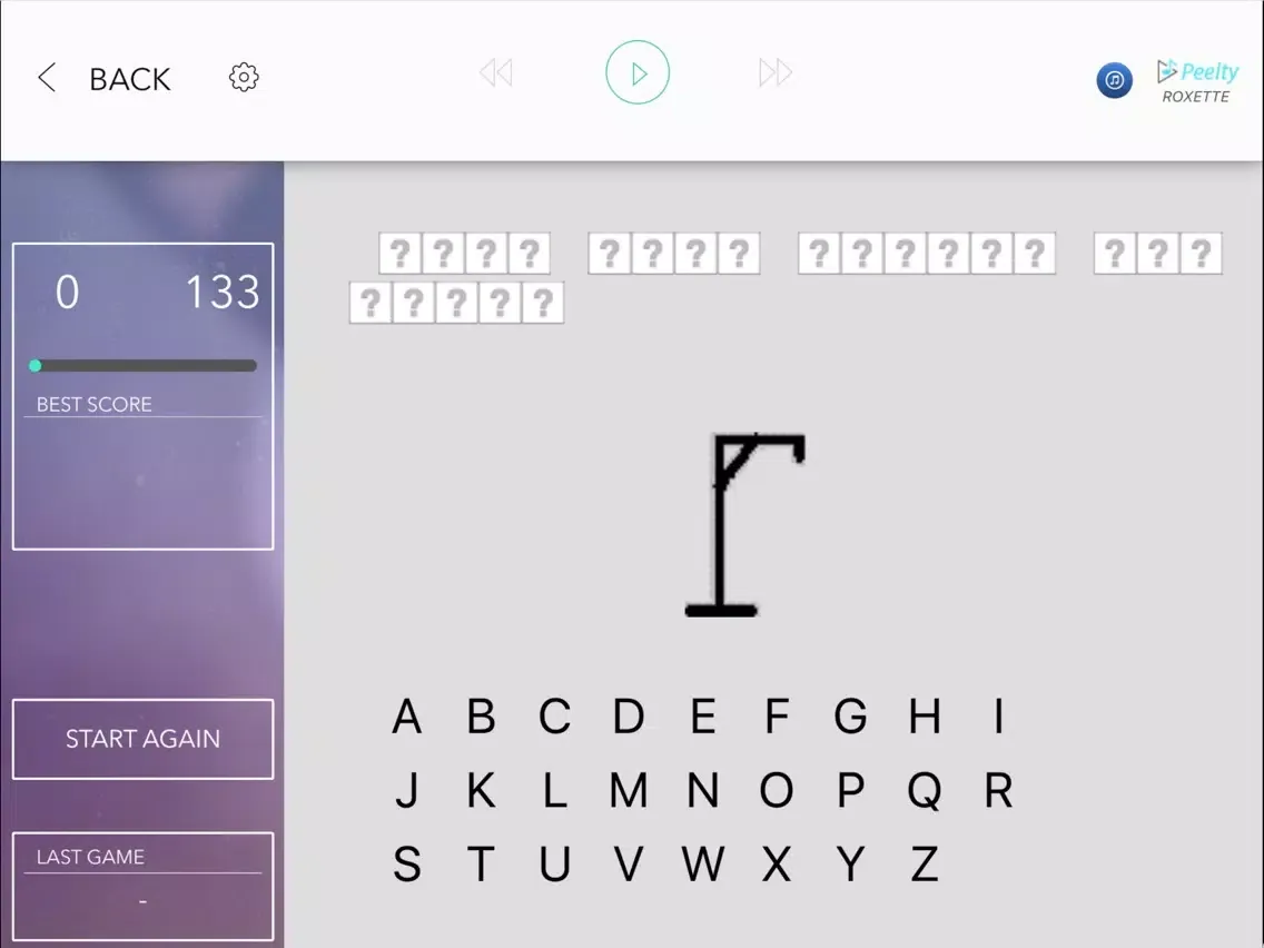 Peelty - Rxtte iPad  スクリーンショット