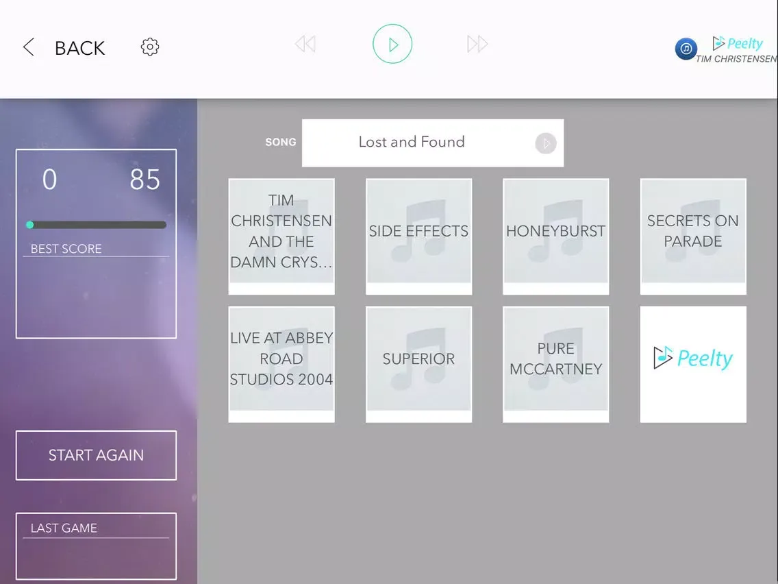 Peelty - Tim Christensen Edition iPad  Screenshots