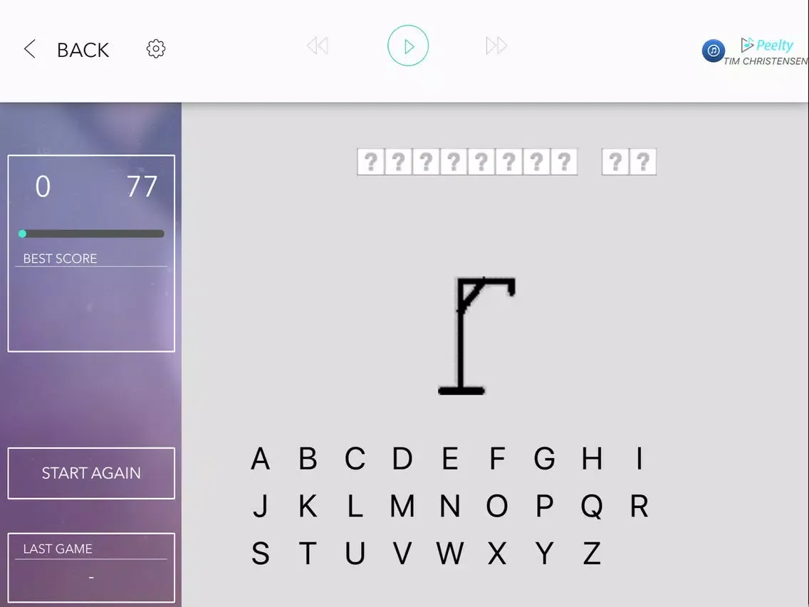 Peelty - Tim Christensen Edition iPad  Screenshots