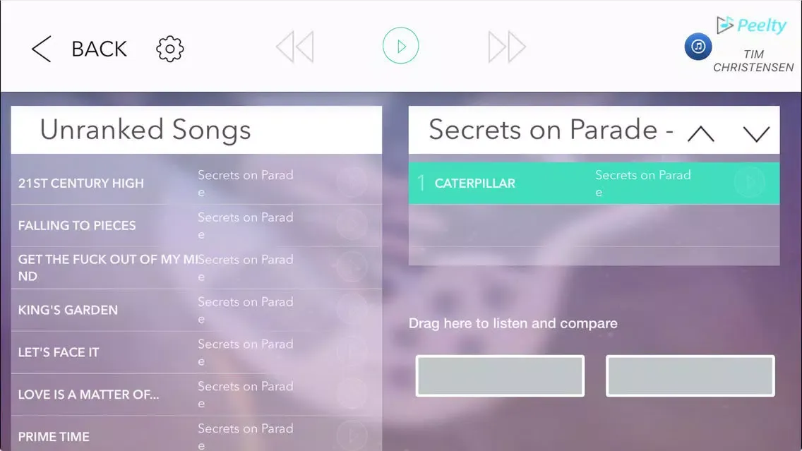 Peelty - Tim Christensen Edition Screenshots