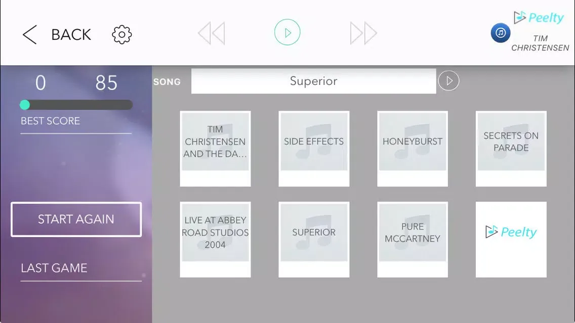 Peelty - Tim Christensen Edition Screenshots