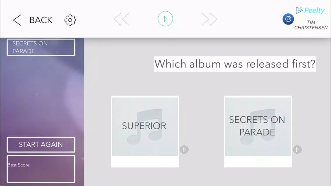 Peelty - Tim Christensen Edition Screenshots