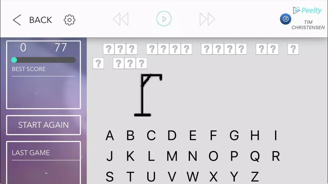 Peelty - Tim Christensen Edition Screenshots