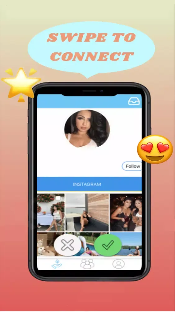Zrzuty ekranu PeepX - Meet People Nearby