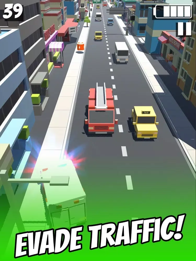 Electric Ambulance iPad 应用截图