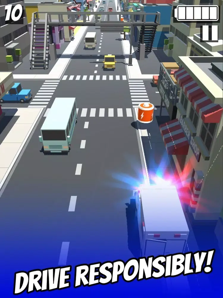 Electric Ambulance iPad 应用截图