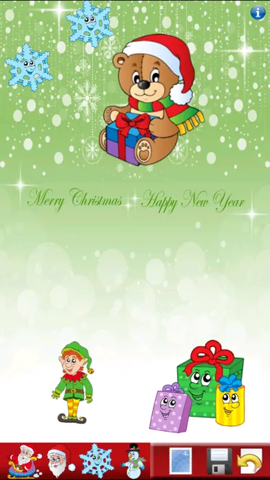 Christmas Sticker Book! スクリーンショット