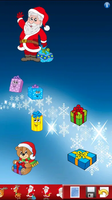 Christmas Sticker Book! スクリーンショット