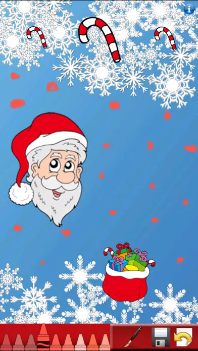 Christmas Sticker Book! スクリーンショット