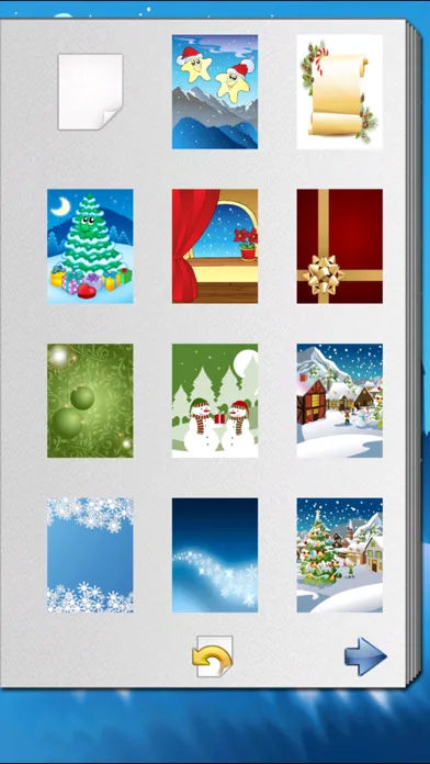 Christmas Sticker Book! スクリーンショット