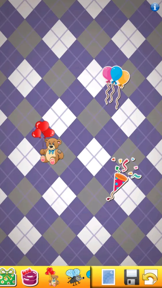 Capturas de tela do Fathers Day Card Creator