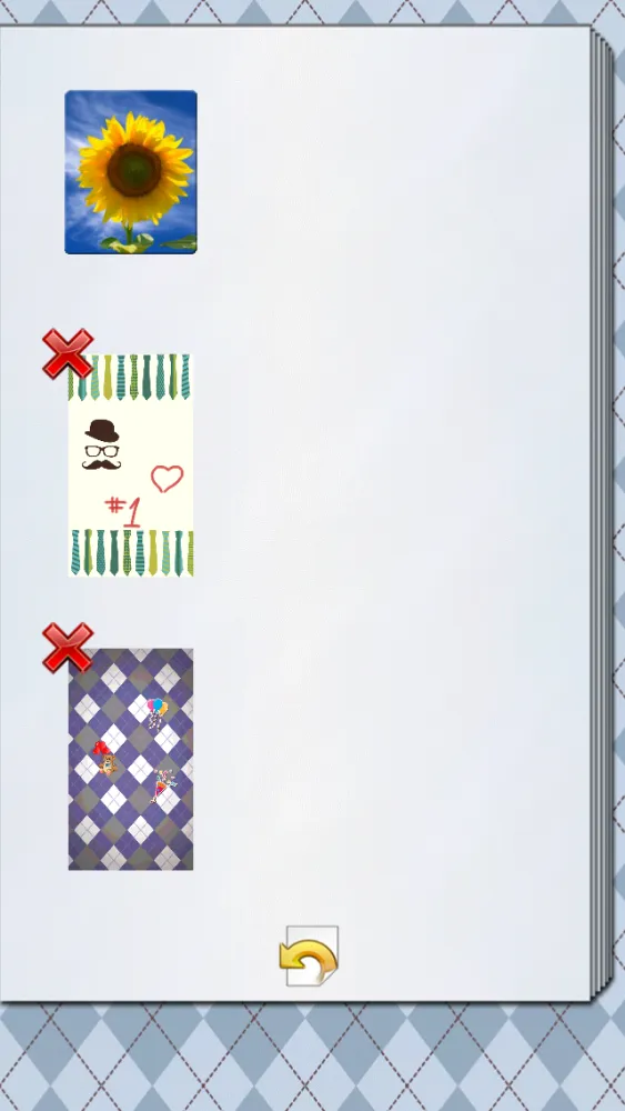 Capturas de tela do Fathers Day Card Creator